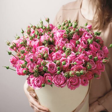 Gift Boxed Red Roses